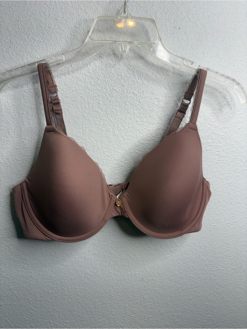 Pearl By Venus Brown Underwire Bra Size 38C